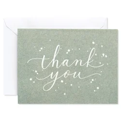 American Greetings Stationery Thank You 50 ct