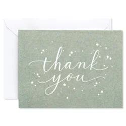 American Greetings Stationery Thank You 50 ct