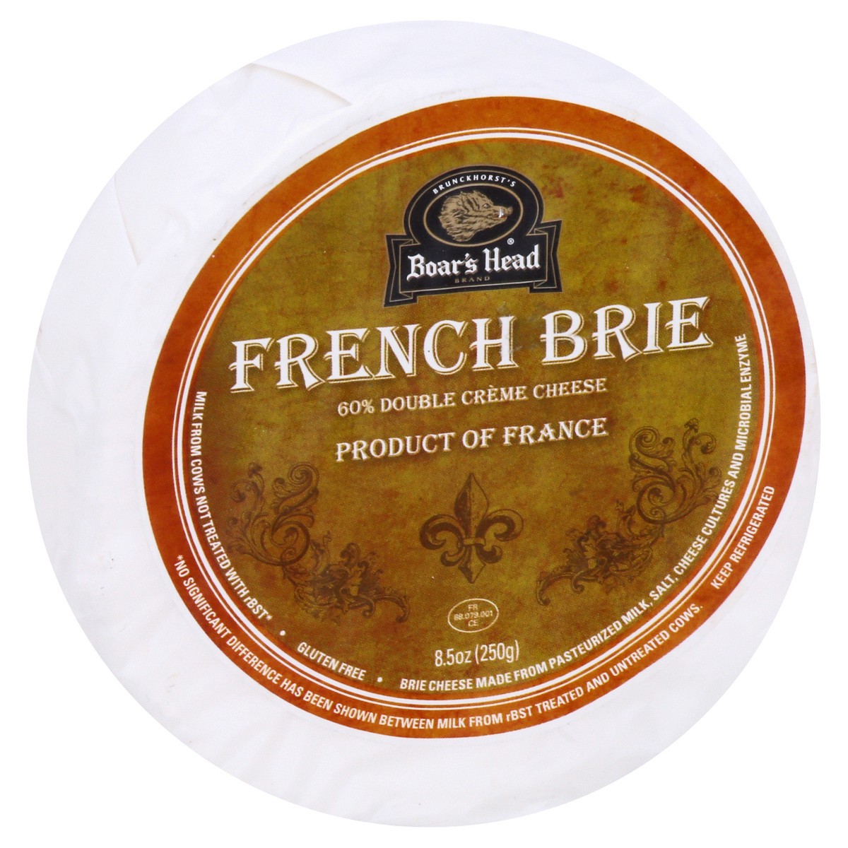 slide 7 of 9, Boar's Head French Brie Cheese, 1 ct