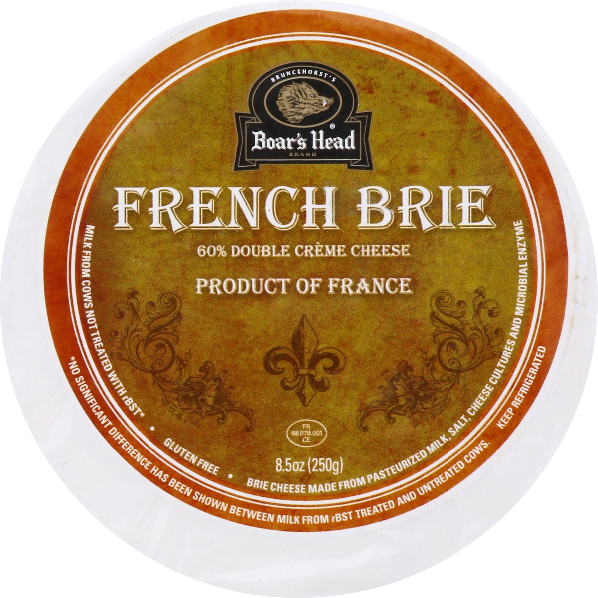 slide 6 of 9, Boar's Head French Brie Cheese, 1 ct