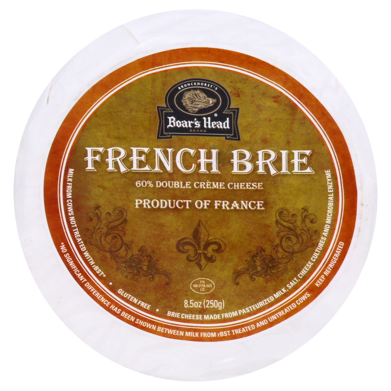 slide 1 of 1, Boars Head Cheese, French Brie, 8.5 oz