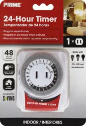 Prime 24-Hour Timer 1 ea
