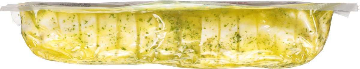 slide 2 of 14, BelGioioso Pesto Marinated Fresh Mozz Sliced, 8 oz