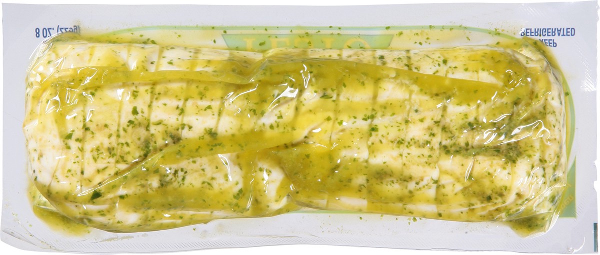 slide 8 of 14, BelGioioso Pesto Marinated Fresh Mozz Sliced, 8 oz