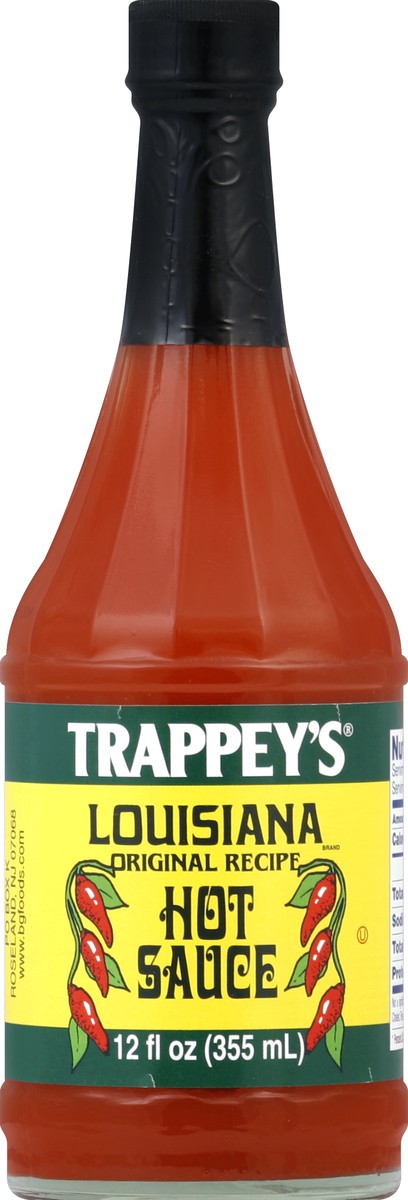 slide 2 of 2, Trappey's Original Recipe Louisiana Hot Sauce 12 fl oz, 12 fl oz