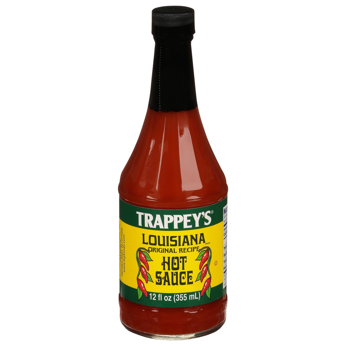 slide 1 of 2, Trappey's Original Recipe Louisiana Hot Sauce 12 fl oz, 12 fl oz