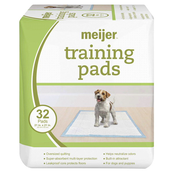 Puppy hot sale pads meijer