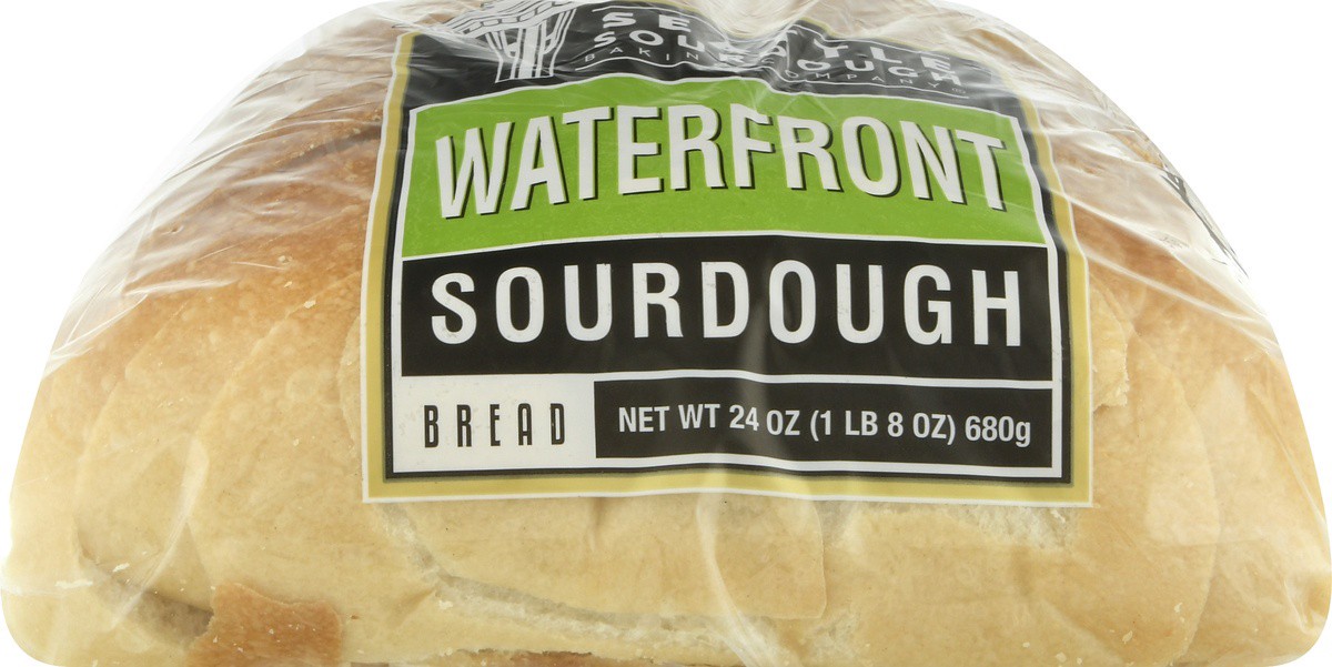 slide 3 of 9, Seattle Sourdough Baking Co. Bread, Sourdough, Waterfront, 24 oz