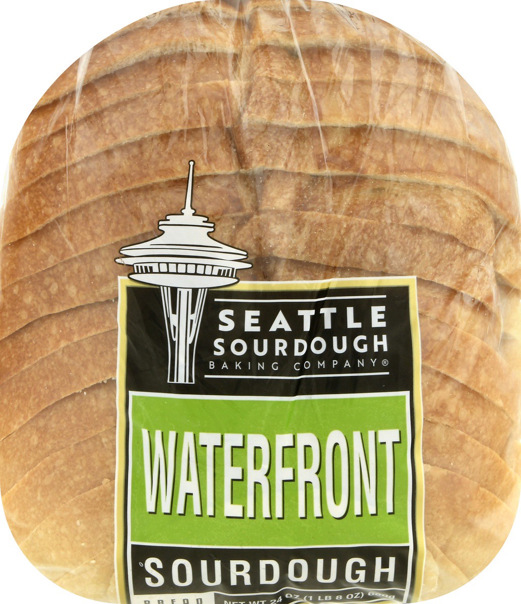 slide 7 of 9, Seattle Sourdough Baking Co. Bread, Sourdough, Waterfront, 24 oz