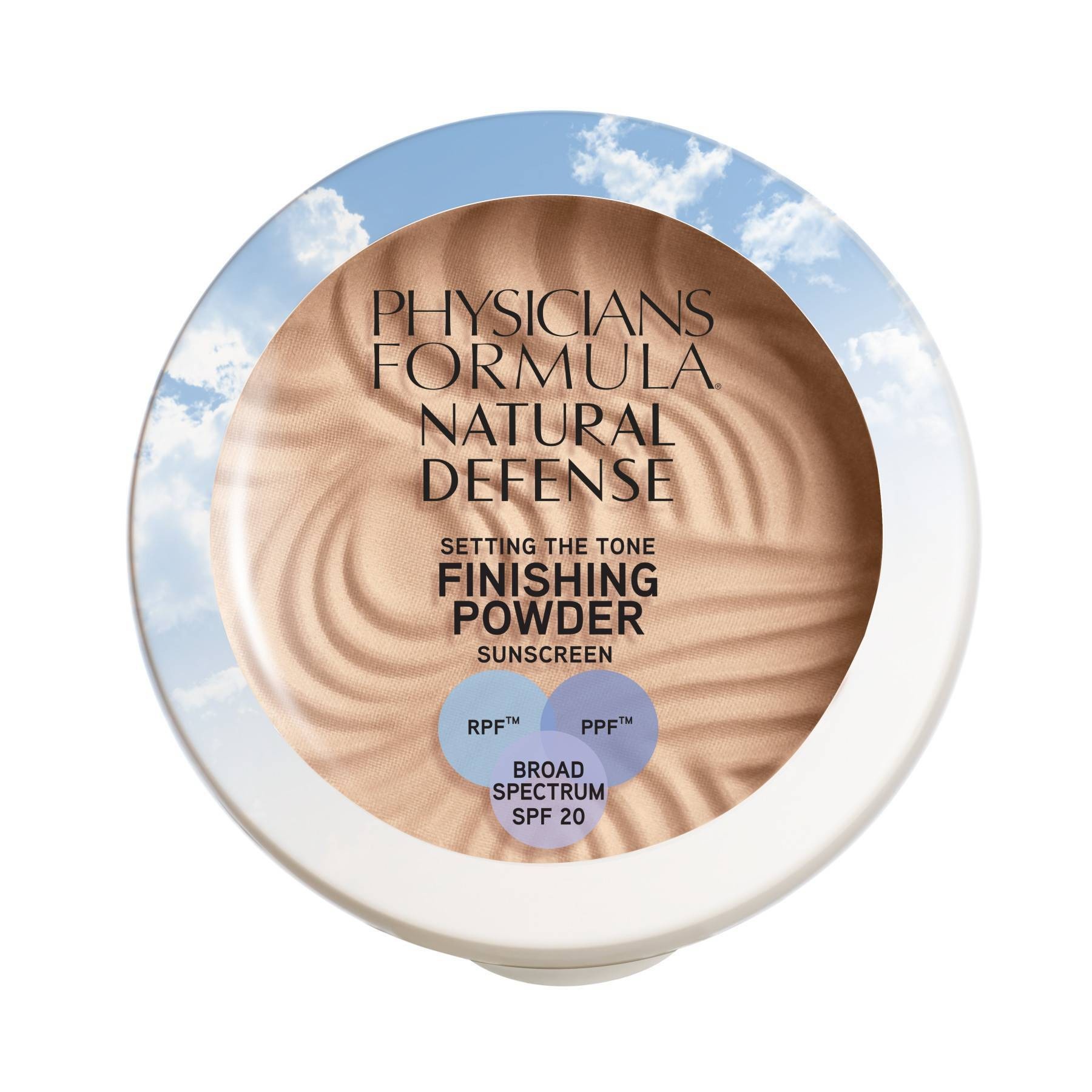 slide 1 of 1, Physicians Formula Natural Defense Blurring Finishing Powder Fair, 0.35 oz