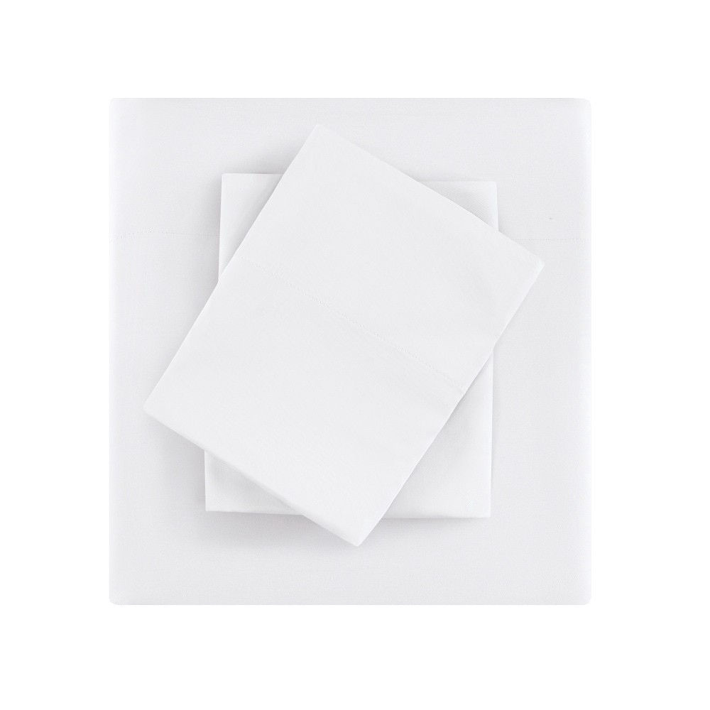 slide 1 of 1, Modavari Home Fashions Pillow Case Set - White, 2 ct