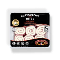 Formaggio Hard Salami Charcuterie Bites, 4 oz