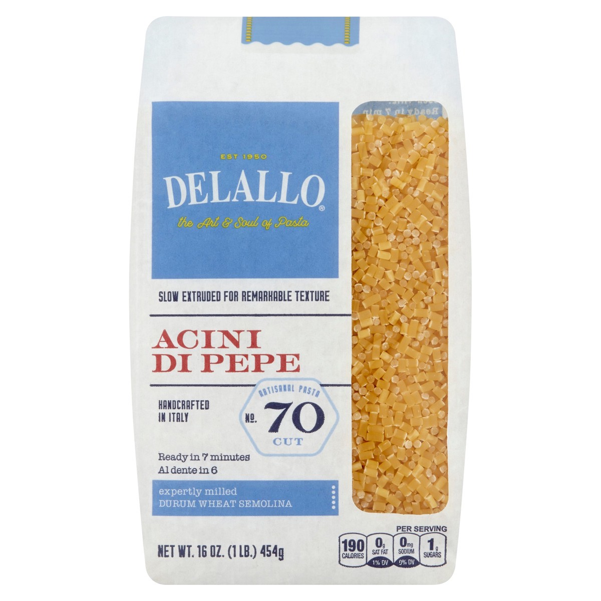 slide 1 of 1, DeLallo Acini Di Peppe Pasta, 16 oz