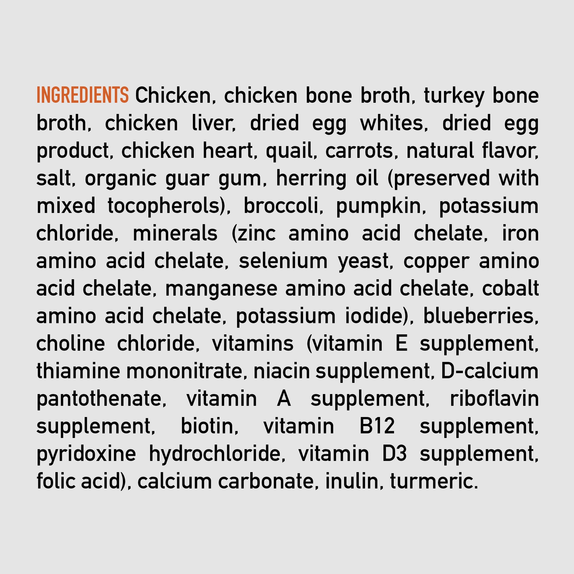 slide 4 of 5, ORIJEN Premium Wet Dog Food Chicken Recipe, 12.8oz, case of 12 cans, 12.8 oz