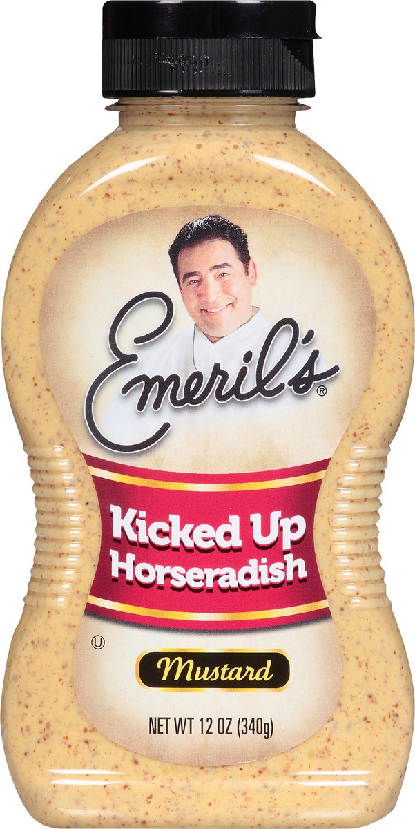 slide 2 of 14, Emeril's Kicked Up Horseradish Must, 12 oz