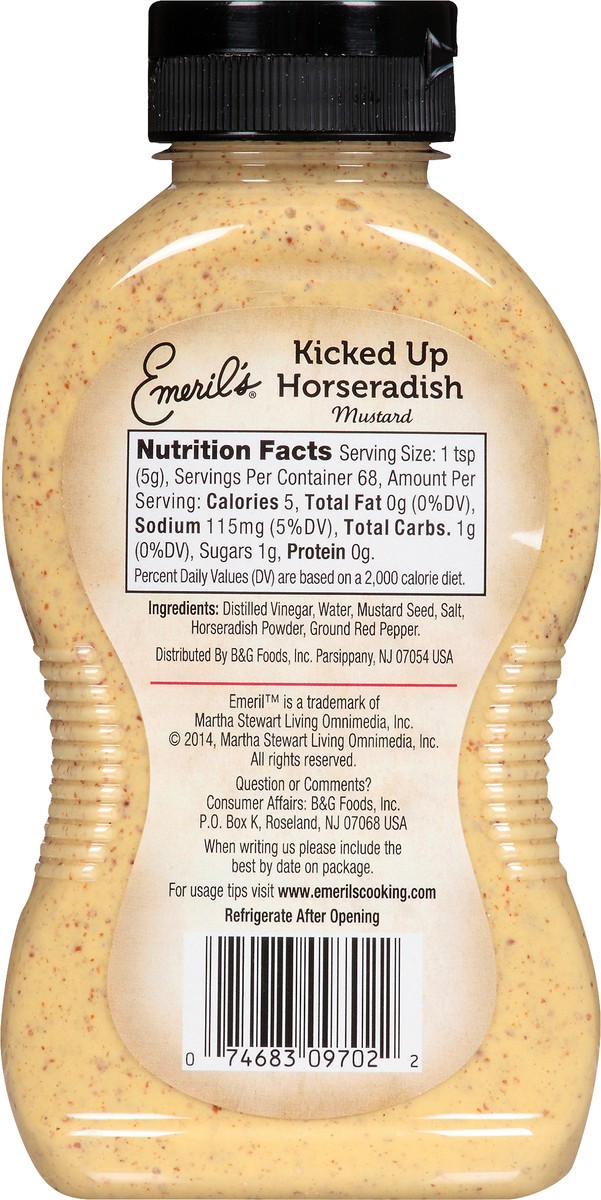 slide 8 of 14, Emeril's Kicked Up Horseradish Must, 12 oz