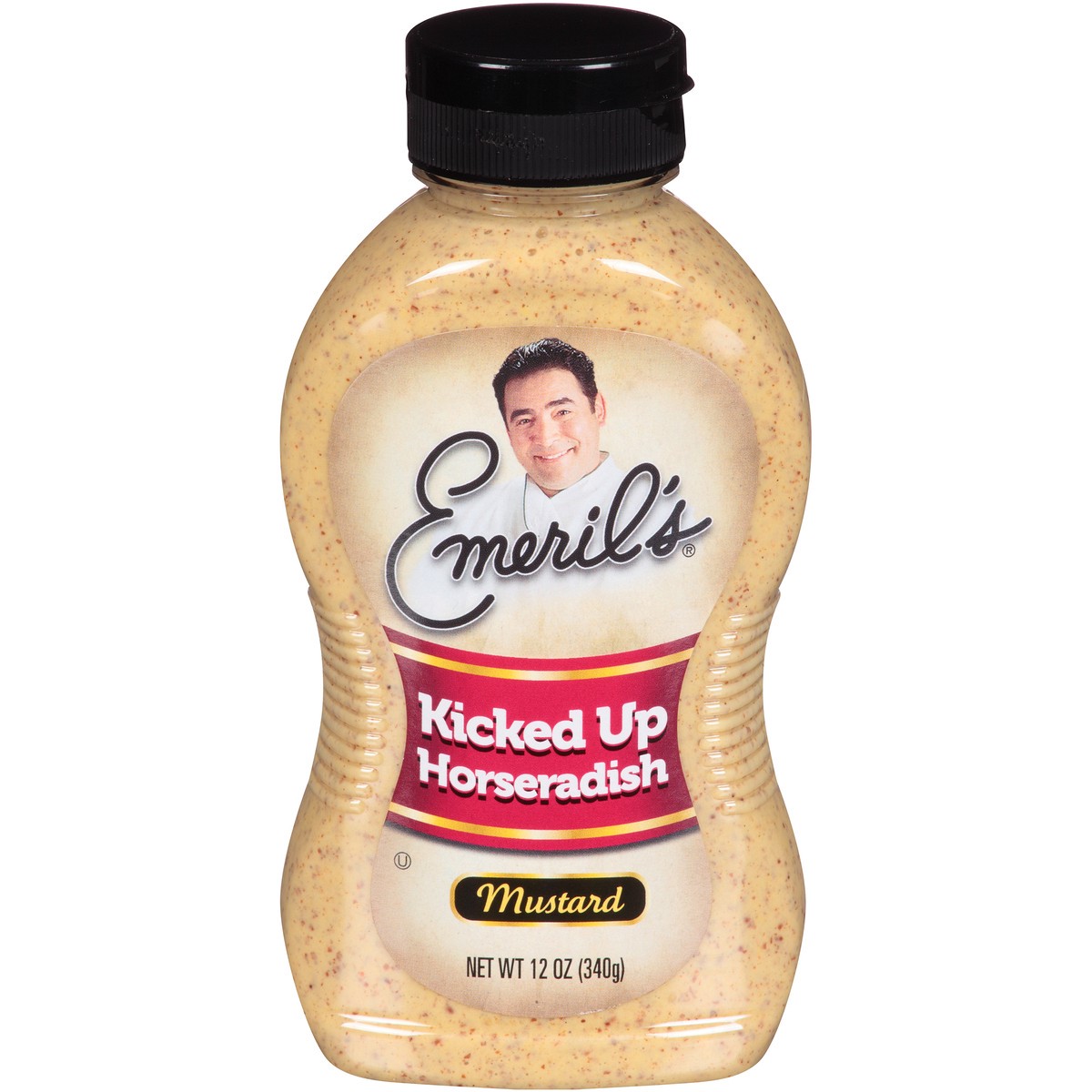 slide 1 of 14, Emeril's Kicked Up Horseradish Must, 12 oz