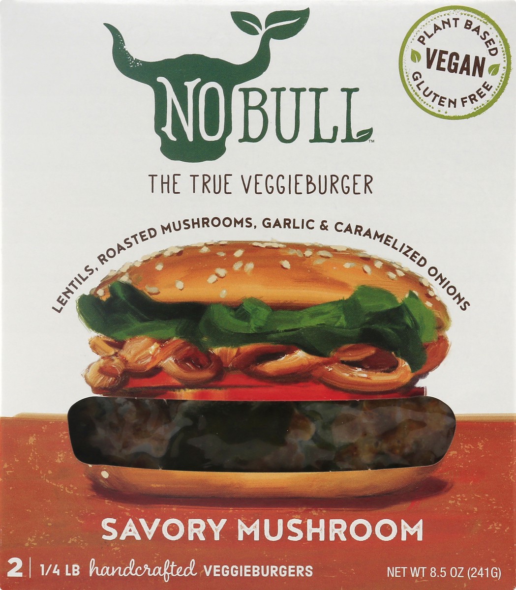 slide 11 of 13, NoBull Veggieburgers 2 ea, 2 ct