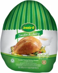 Jennie-O Basted Frozen Turkey Breast (4-9 Lb)