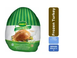 Jennie-O Basted Frozen Turkey Breast - (4-9 lb)