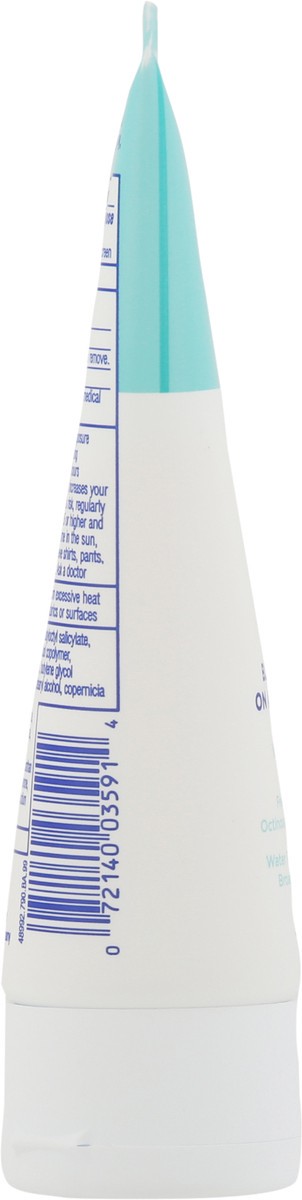 slide 7 of 9, Coppertone Face Oil Free + Shine Control Broad Spectrum SPF 45 Sunscreen Lotion 2.5 fl oz, 2.5 oz