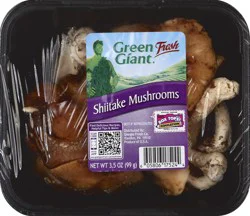 Green Giant Shiitake Mushroom