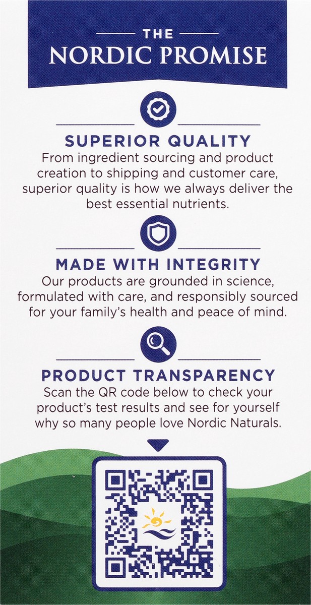 slide 9 of 9, Nordic Naturals Cognition Mushroom Complex 60 Capsules, 60 ct