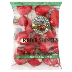 Produce Red Radishes