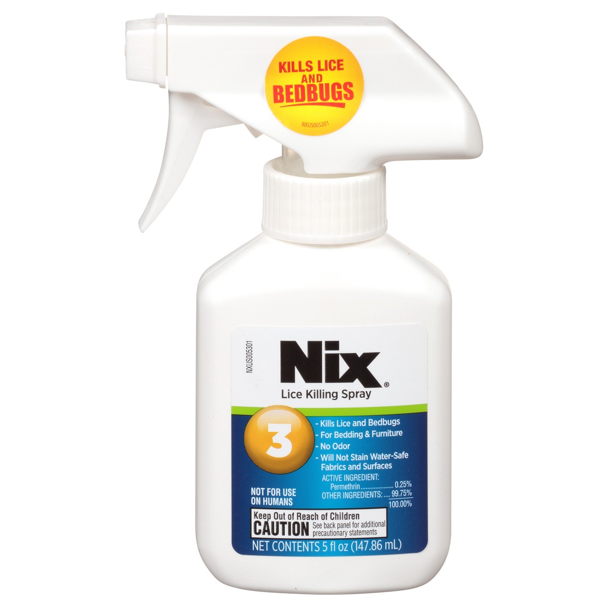 slide 6 of 10, Nix Lice & Bedbug Killing Spray for Home, Bedding & Furniture, 5 fl oz, 5 fl oz