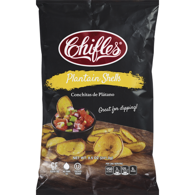 slide 1 of 1, Chifles Chiefles Plantain Shells, 8.5 oz