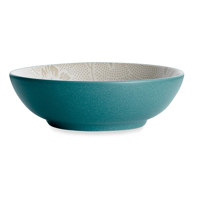 slide 1 of 1, Noritake Colorwave Bloom Soup/Cereal Bowl - Turquoise, 1 ct