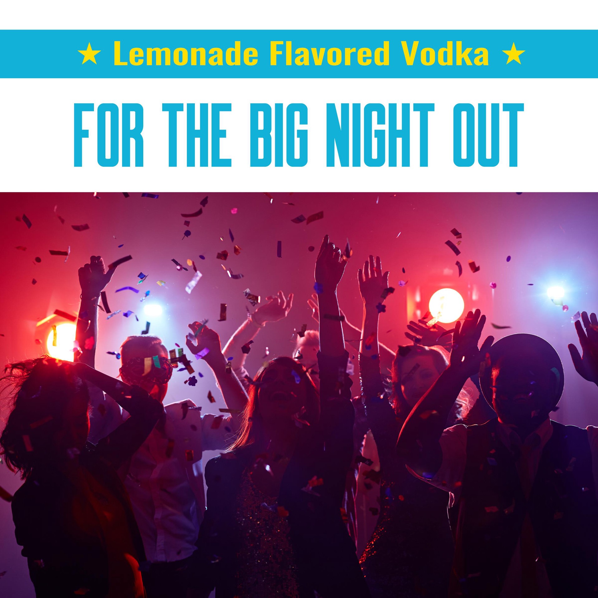 slide 4 of 7, Natural Light Vodka, Lemonade Flavored Vodka, 50 mL Bottle, 50 ml
