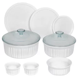 CorningWare French White Set