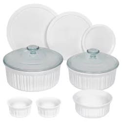 CorningWare French White Set