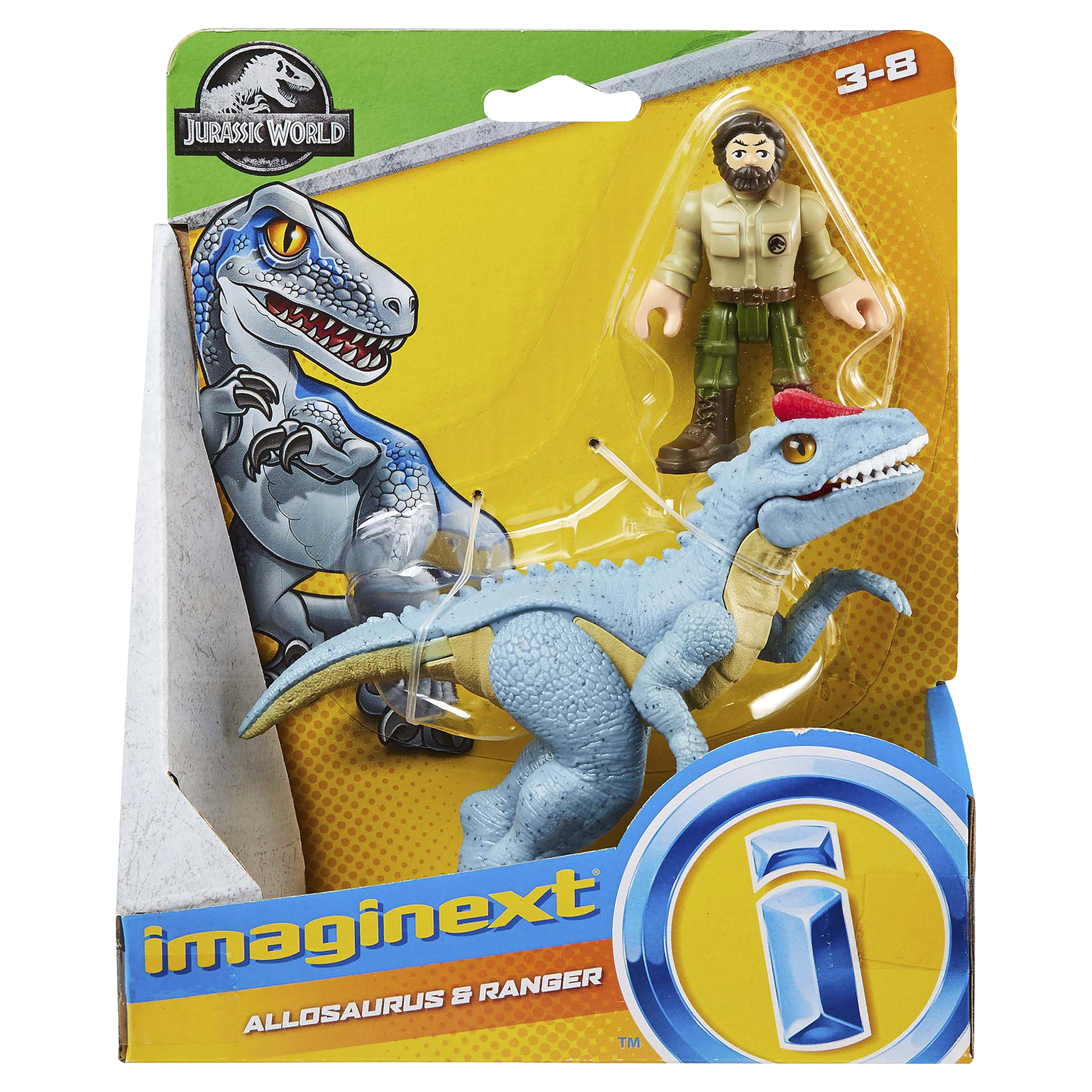 slide 13 of 29, Imaginext Jurassic World Basic Assortment, 1 ct