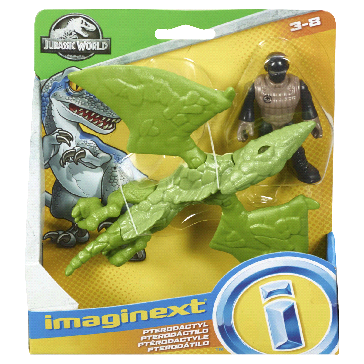 slide 1 of 29, Imaginext Jurassic World Basic Assortment, 1 ct