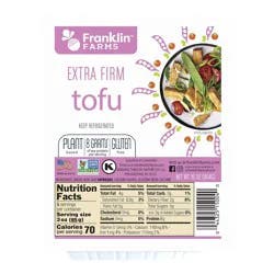Franklin Farms Extra Firm Tofu