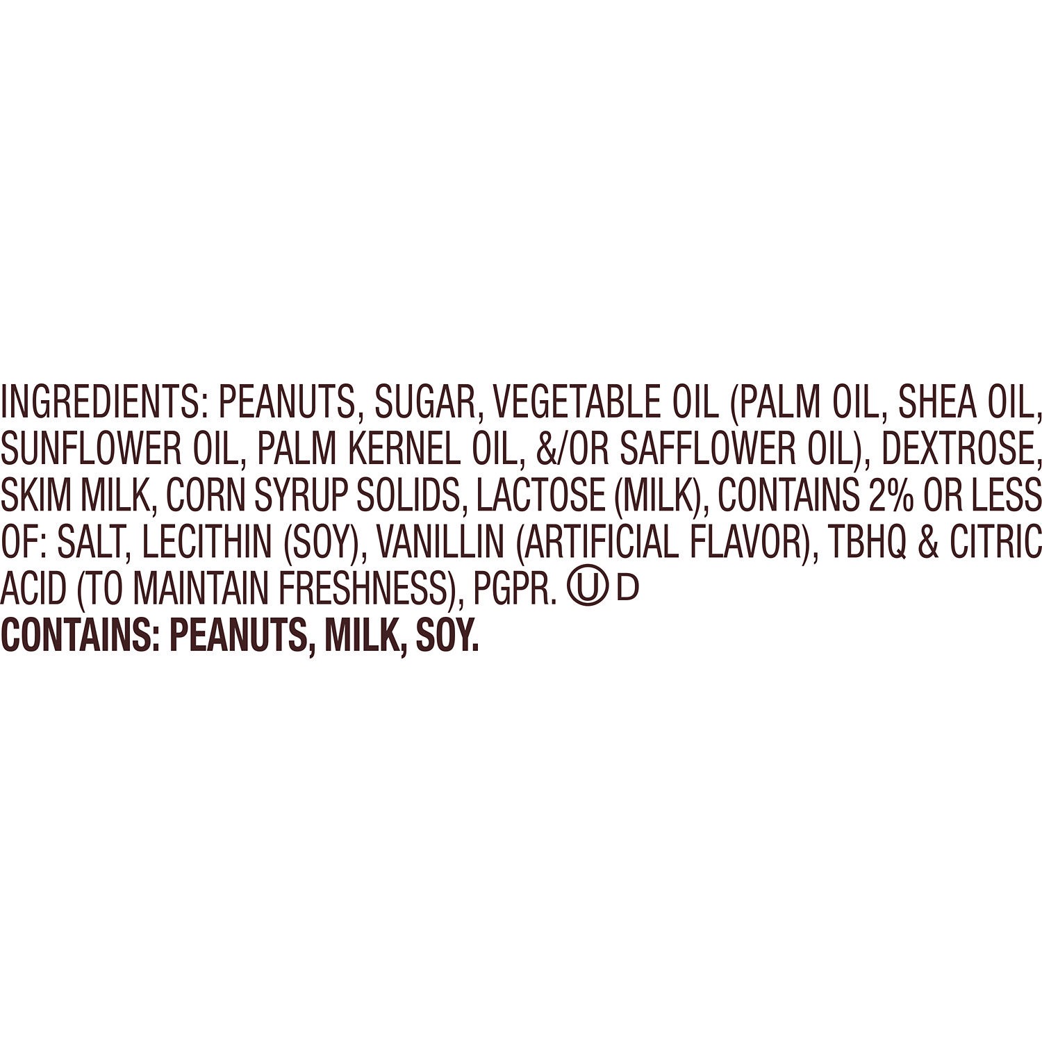 slide 2 of 8, Reese's White Creme Peanut Butter Cups, Candy Pack, 1.39 oz, 1.39 oz