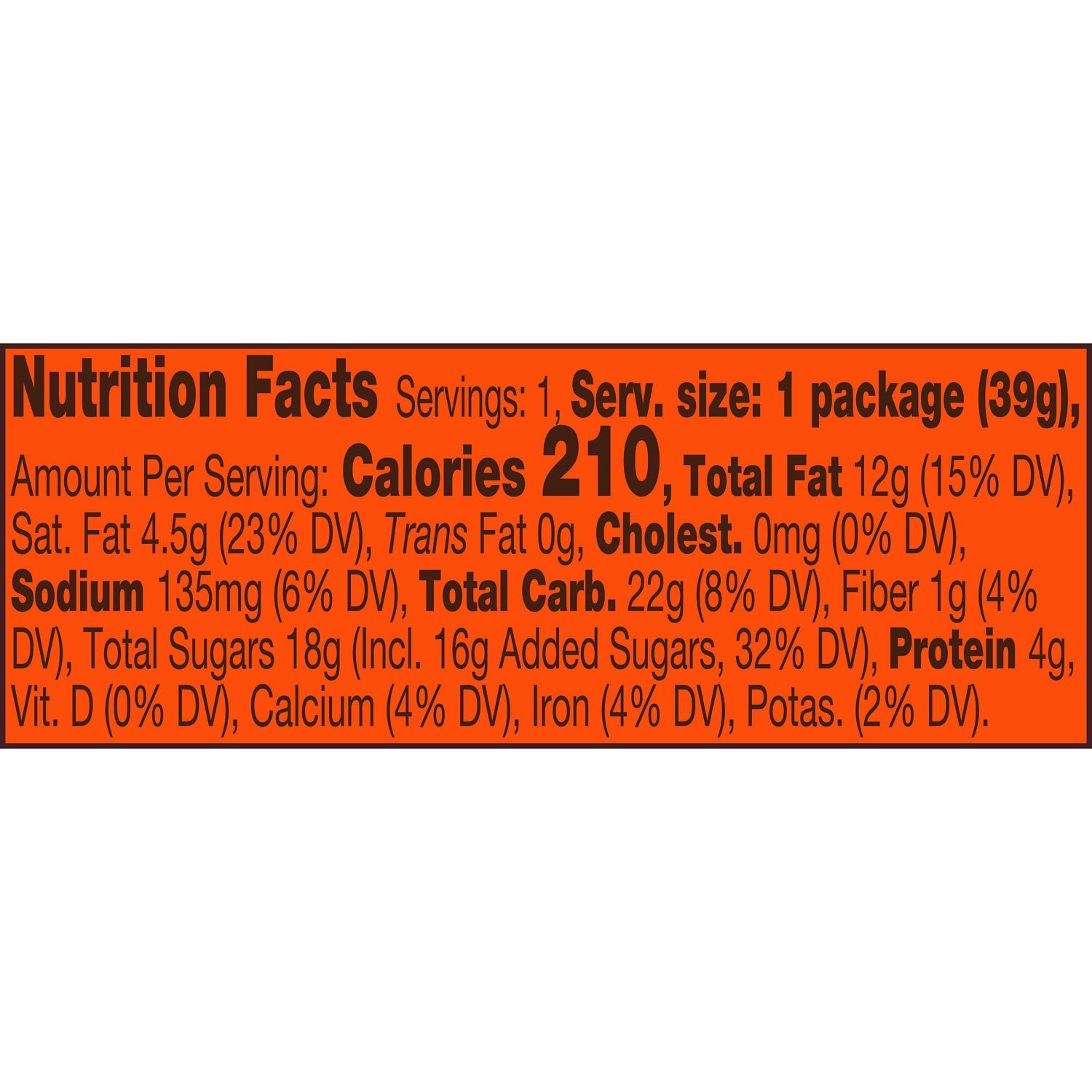 slide 7 of 8, Reese's White Creme Peanut Butter Cups, Candy Pack, 1.39 oz, 1.39 oz