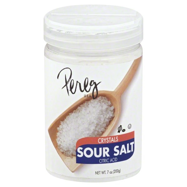 slide 1 of 2, Pereg Sour Salt 7 oz, 7 oz