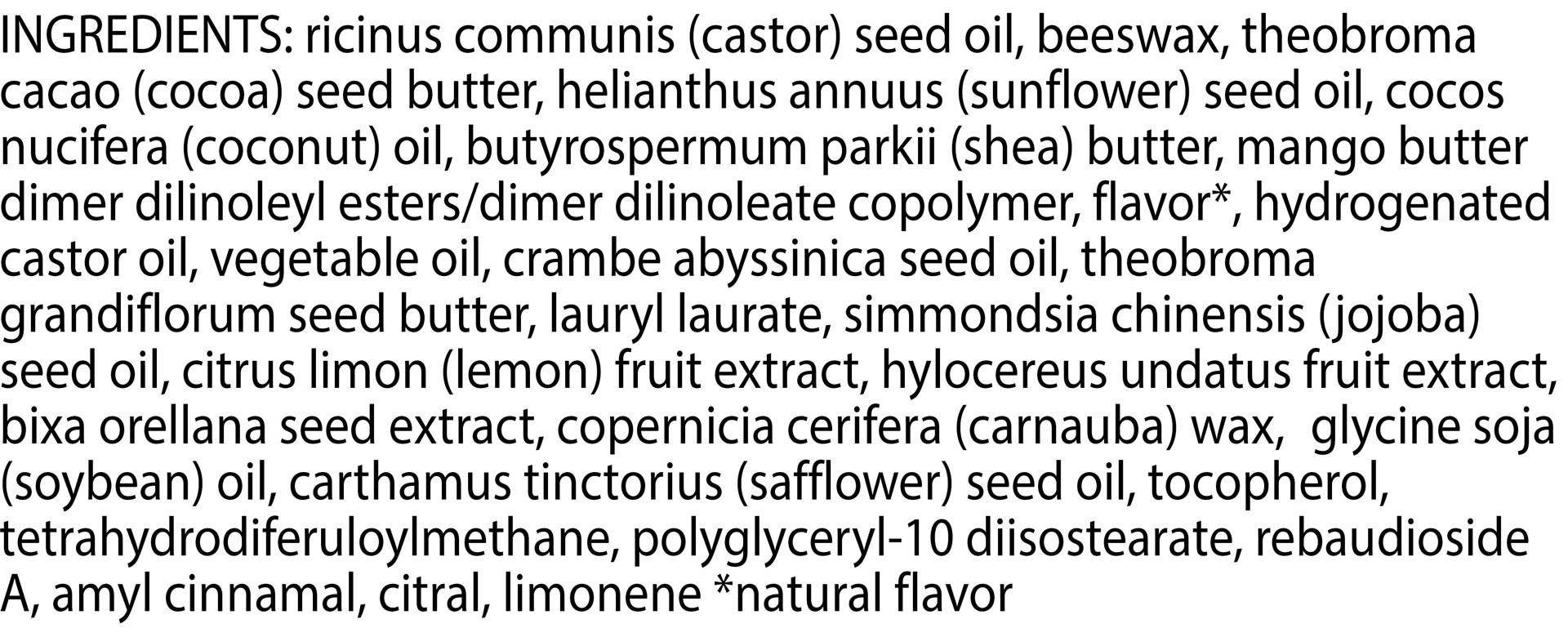 slide 5 of 5, Burt's Bees 100% Natural Origin Rescue Lip Balm With Beeswax and Antioxidant-Rich Turmeric Promotes Healing Of Extremely Dry Lips, Lemon, 1 Tube in Blister Box, 0.15 oz