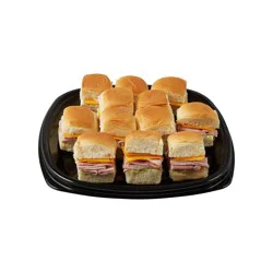 Hawaiian Roll Sandwich Turkey & Ham 12ct 12 Ea