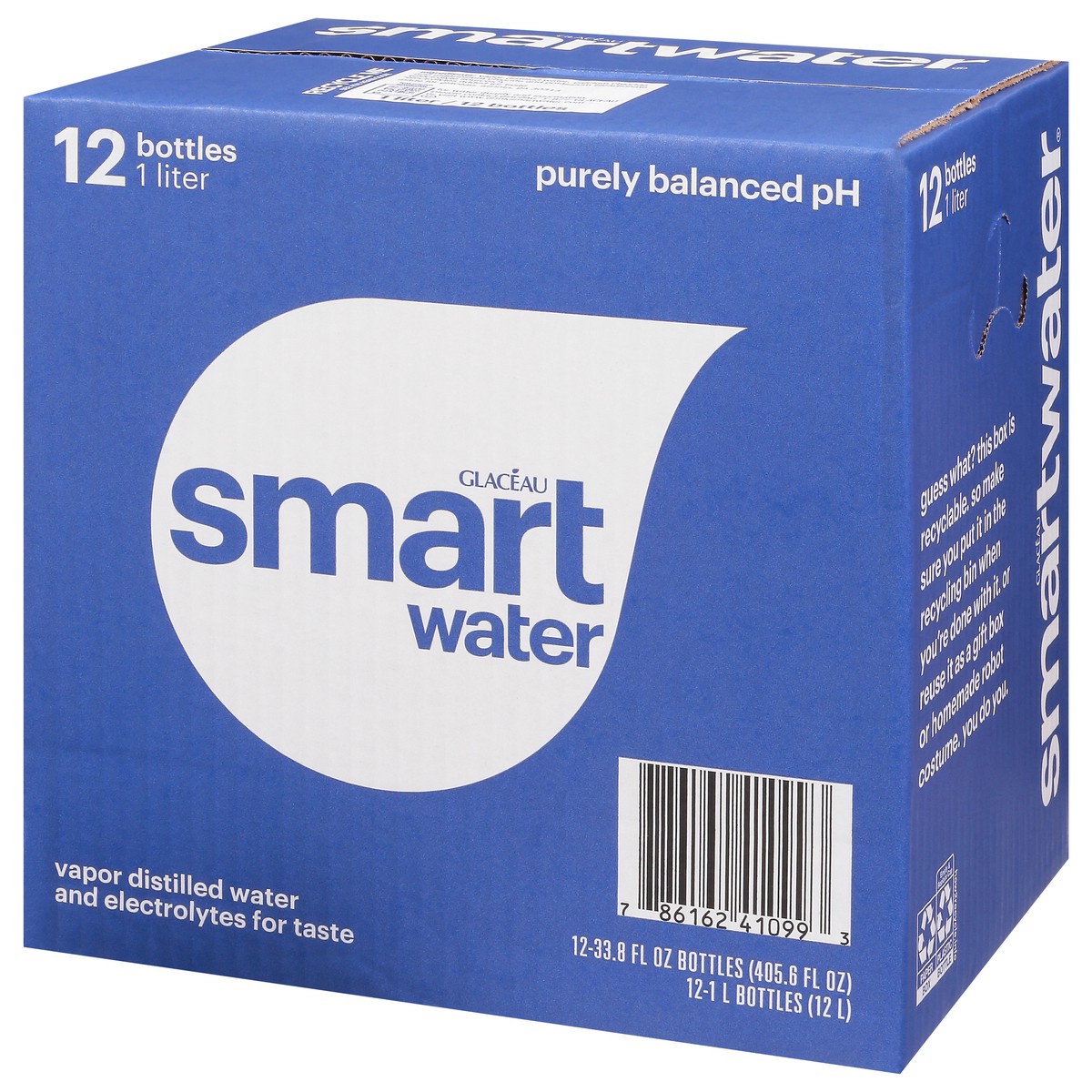 slide 7 of 9, smartwater nutrient-enhanced water Bottles- 12 ct, 12 ct