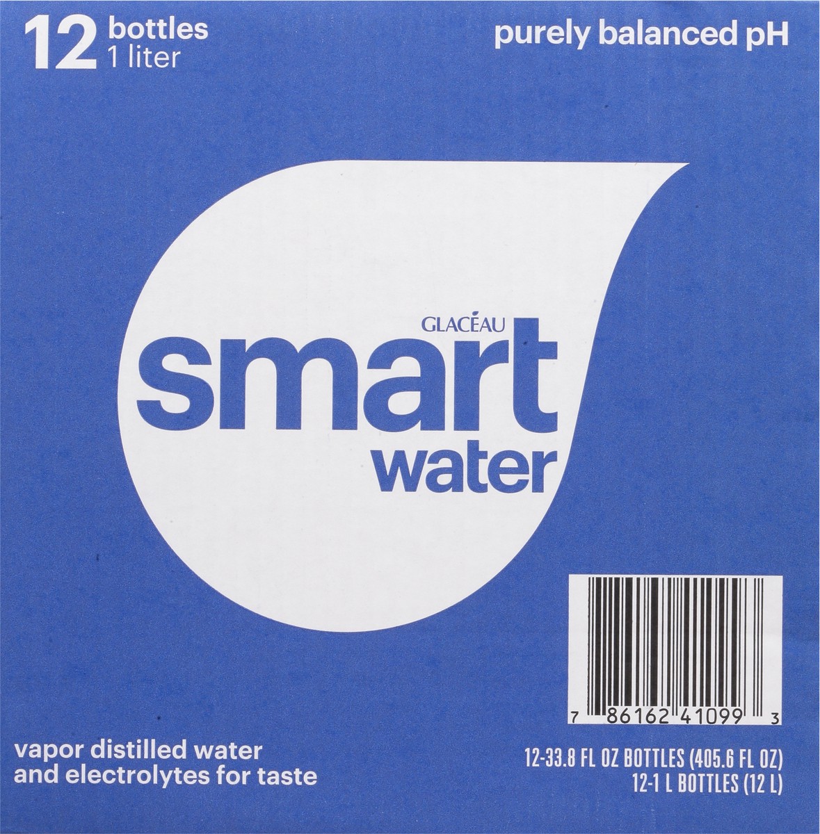 slide 2 of 9, smartwater nutrient-enhanced water Bottles- 12 ct, 12 ct