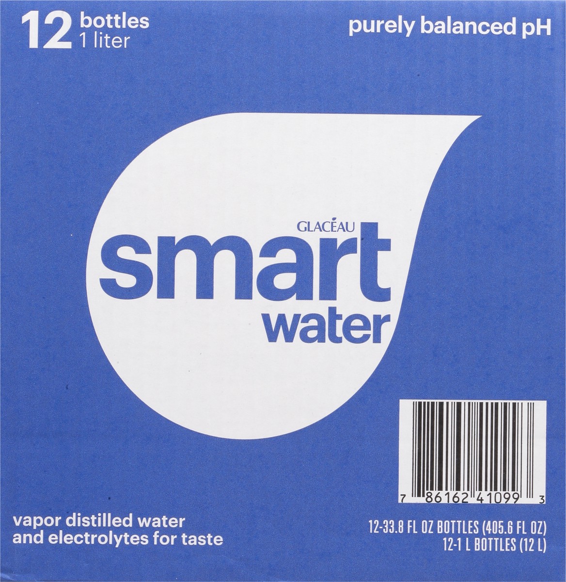 slide 9 of 9, smartwater nutrient-enhanced water Bottles- 12 ct, 12 ct