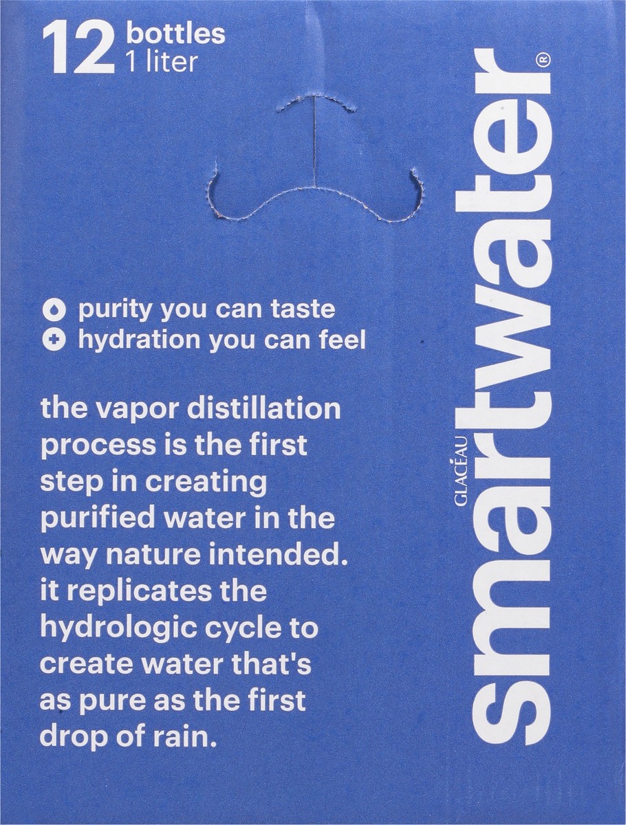 slide 8 of 9, smartwater nutrient-enhanced water Bottles- 12 ct, 12 ct