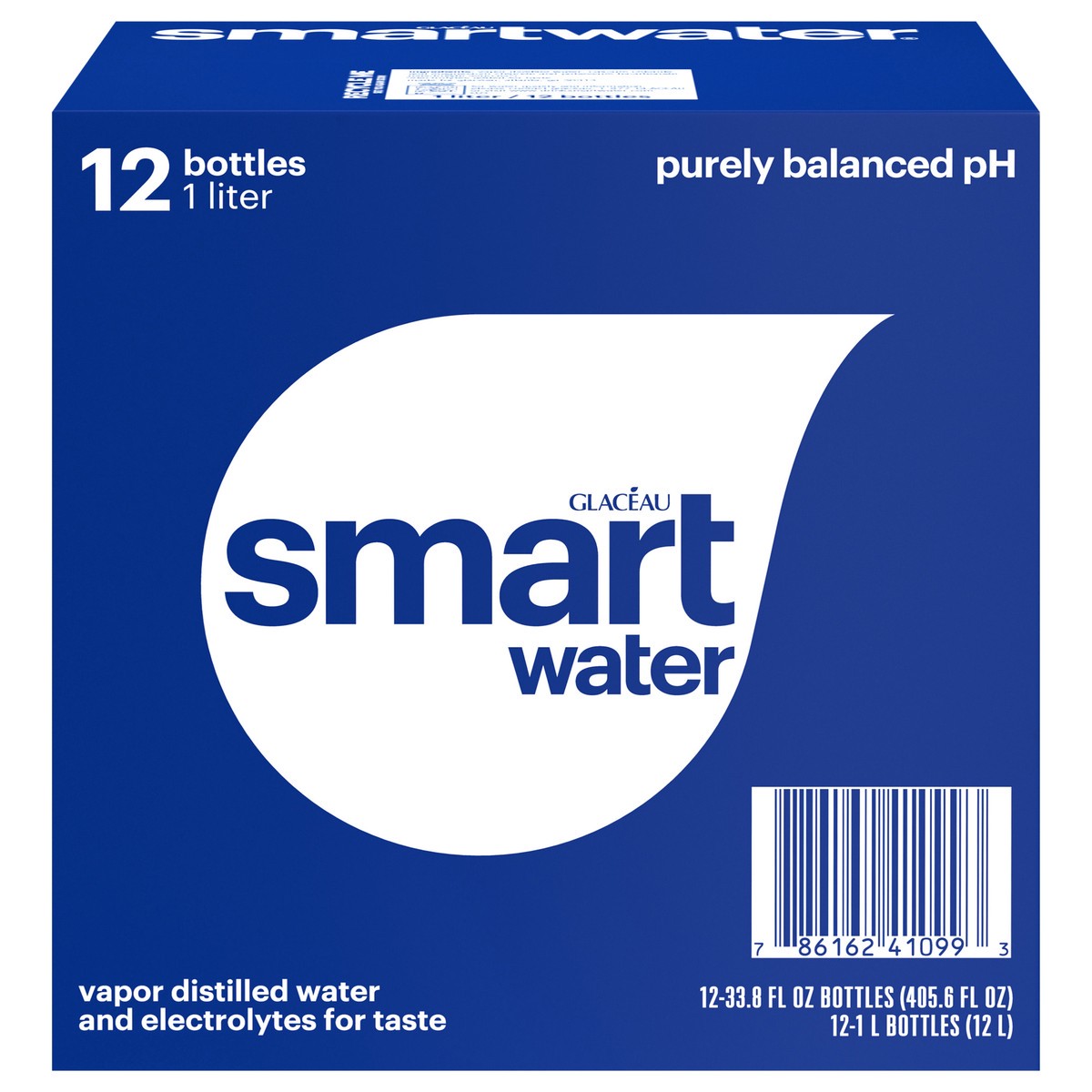 slide 1 of 9, smartwater nutrient-enhanced water Bottles- 12 ct, 12 ct