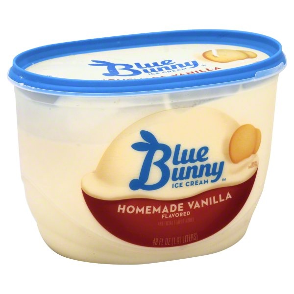 slide 1 of 1, Blue Bunny Ice Cream 48 oz, 48 oz