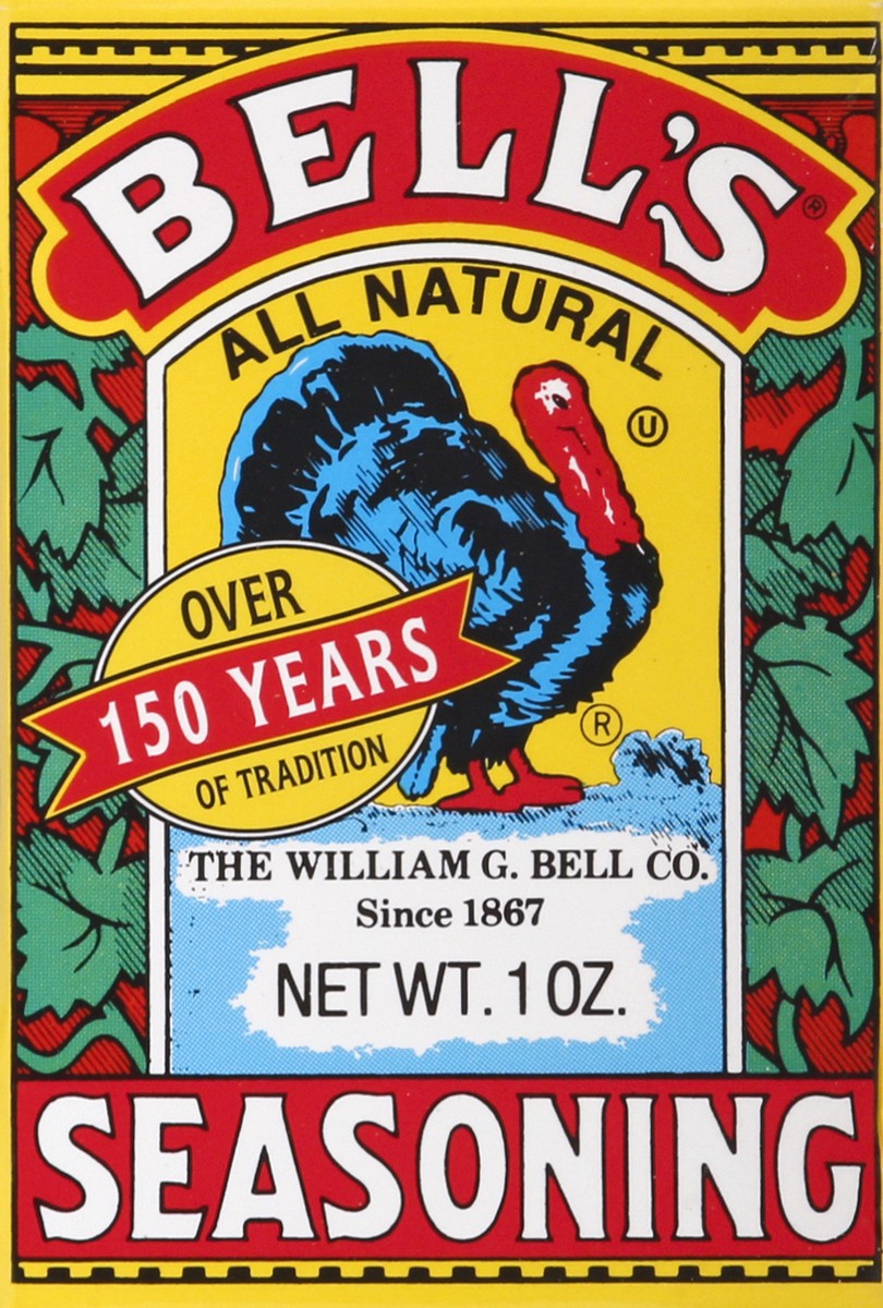 slide 4 of 12, Bell's Salt Free Poultry Seasoning, 1 oz