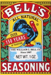 Bell's Salt Free Poultry Seasoning - 1 oz